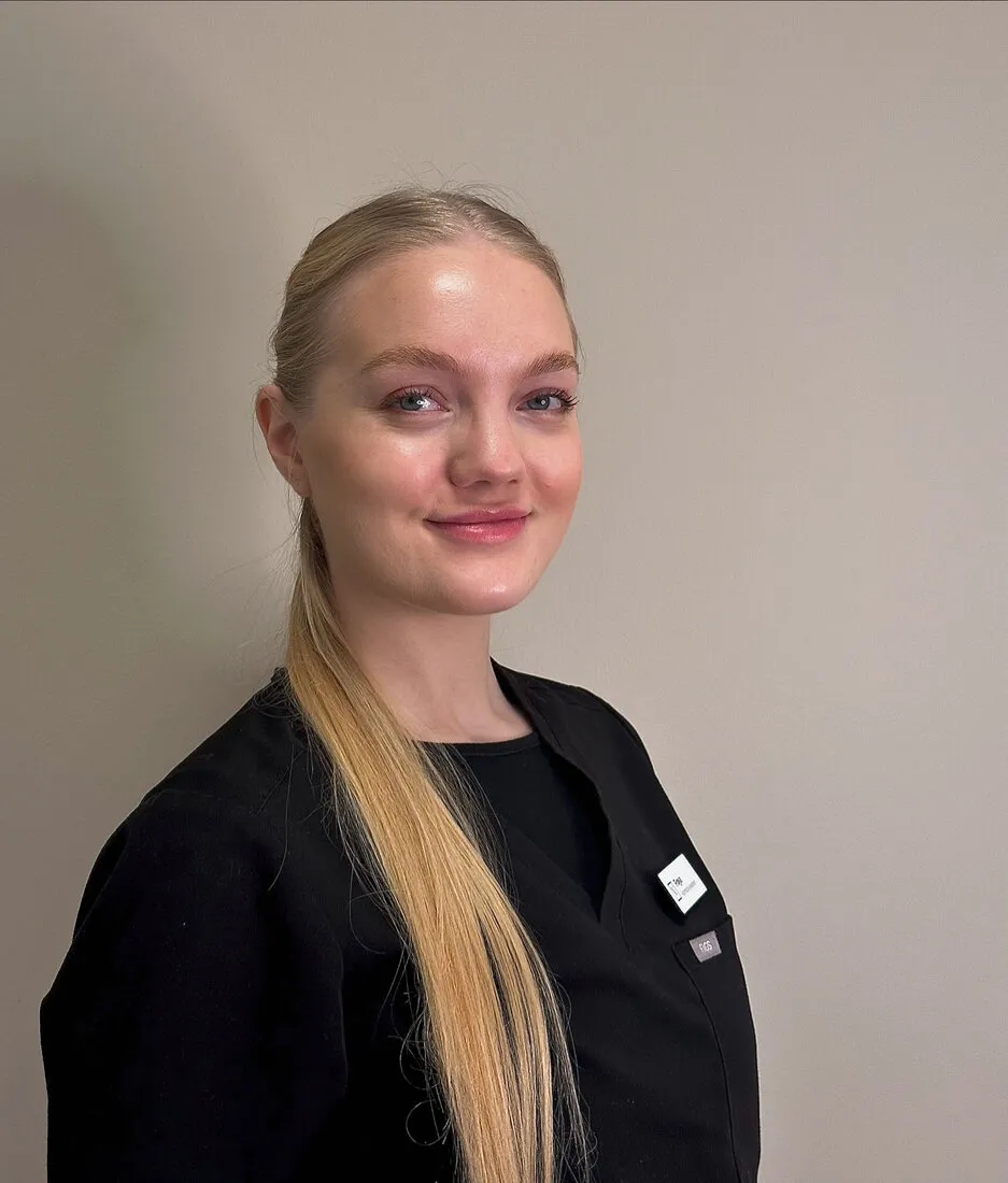Frøya Hadland Skoge, kosmetisk sykepleier og gründer av Sjøn.